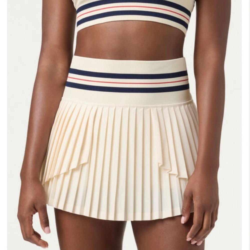FILA CHALLENGER PLEATED SEAMLESS SKORT ✨🎾